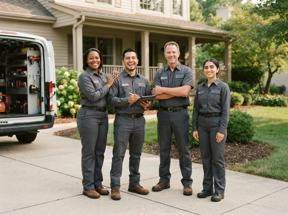 Licensed pest control technician near Newfield, ME